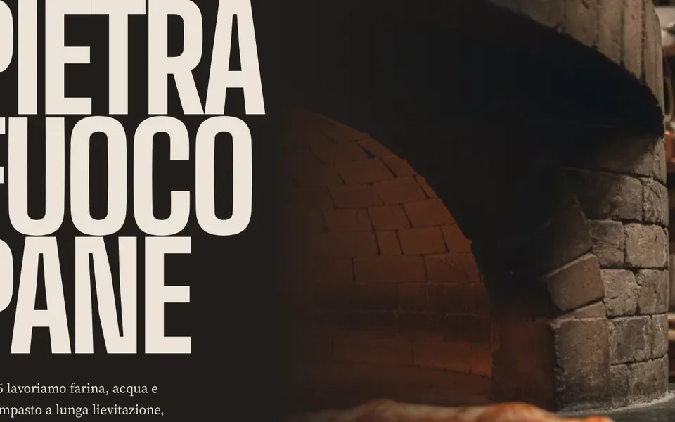 Anteprima: Sito a una pagina per pizzerie e ristoranti